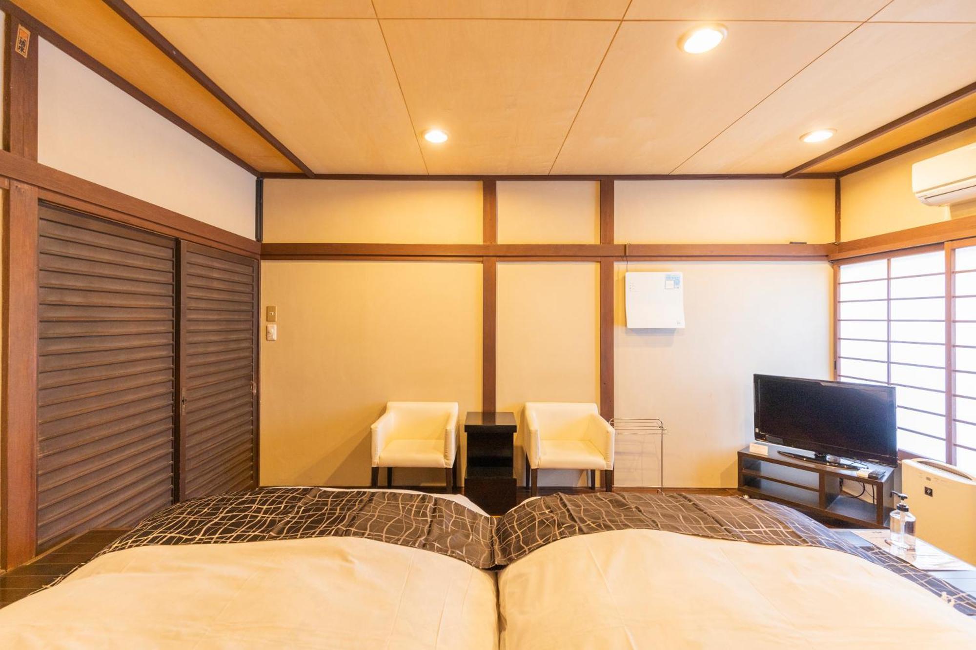 Ryokan Hiyoshi Chichibu Extérieur photo
